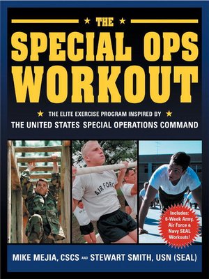 cover image of The Special Ops Workout